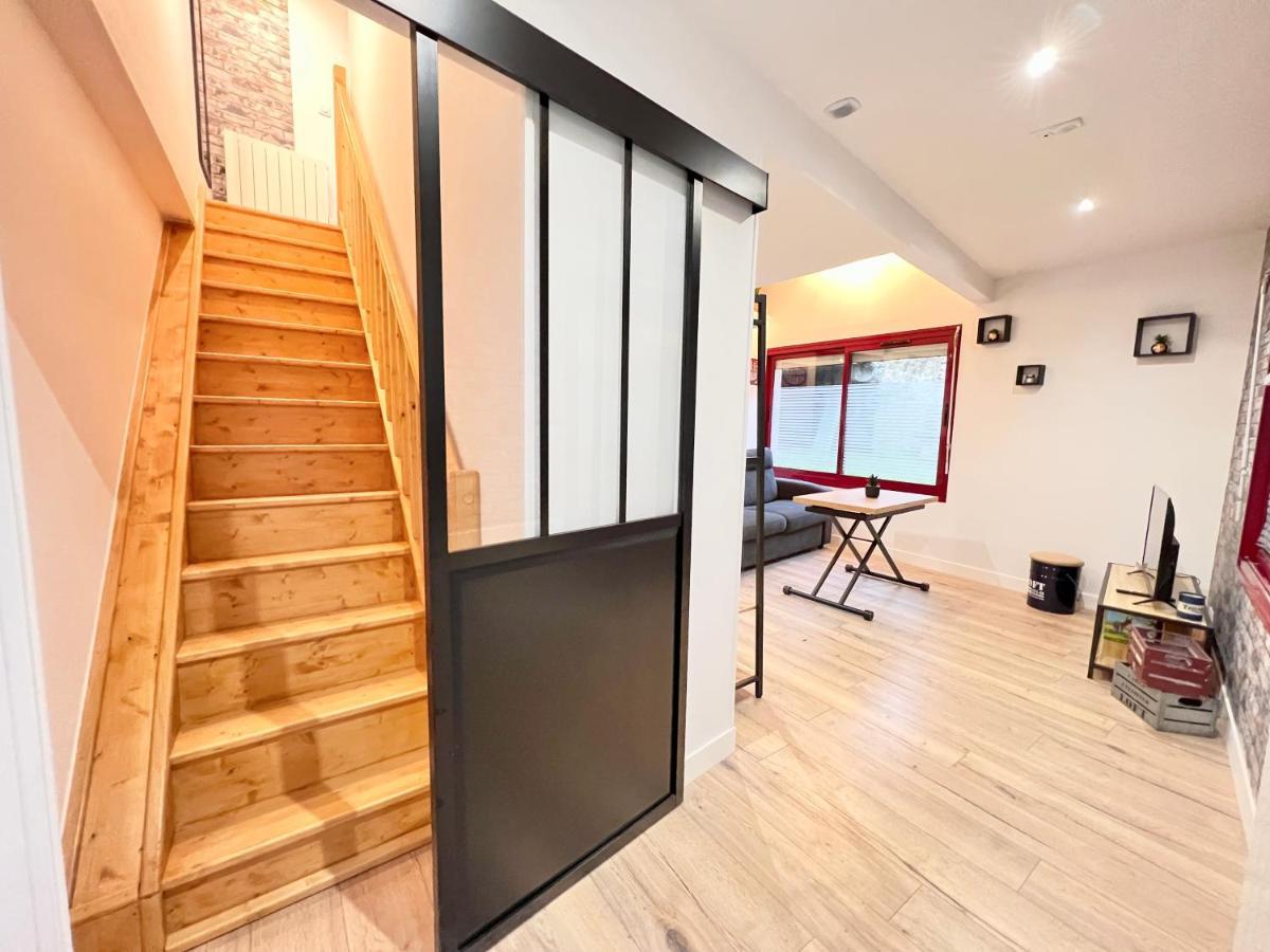 Le Loft ~ A 4 Min De La Gare, Fibre + Parking Prive Vila Poitiers Exterior foto