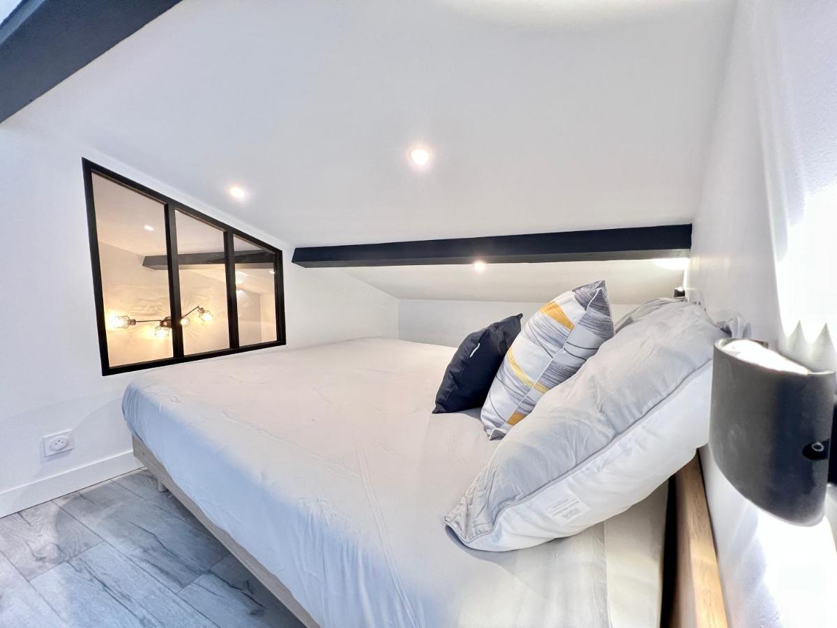 Le Loft ~ A 4 Min De La Gare, Fibre + Parking Prive Vila Poitiers Exterior foto