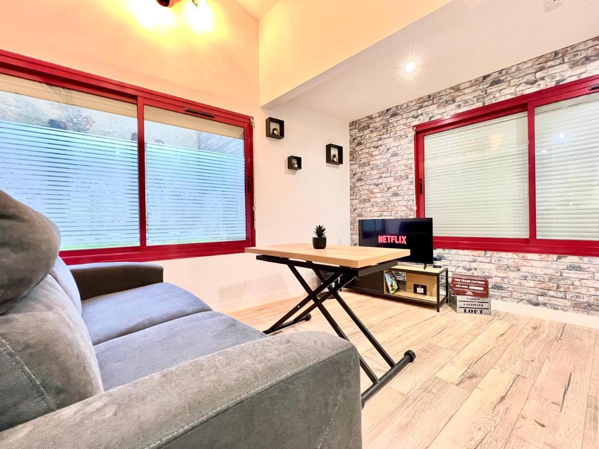 Le Loft ~ A 4 Min De La Gare, Fibre + Parking Prive Vila Poitiers Exterior foto